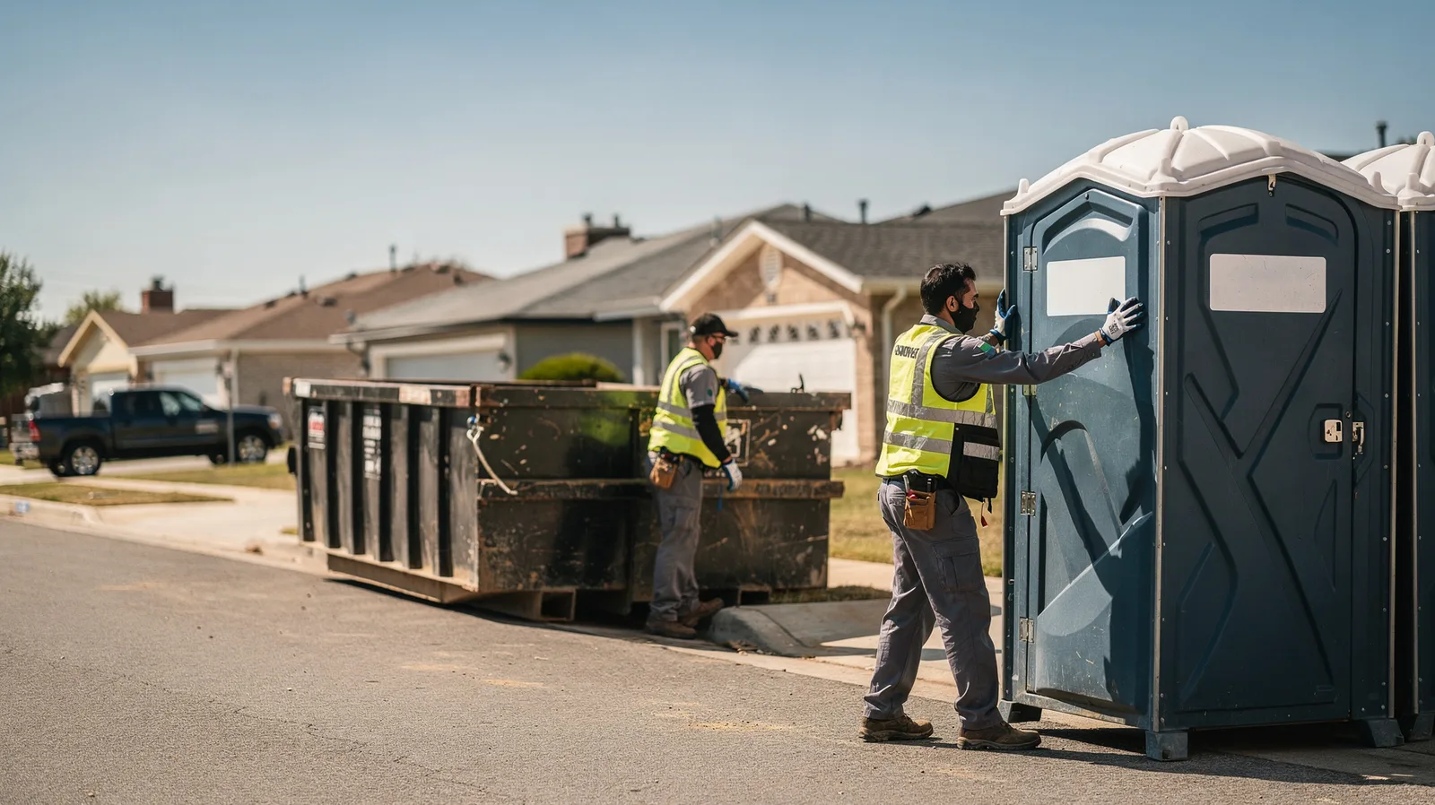 Porta Potty Rental in Overland Park, KS near me